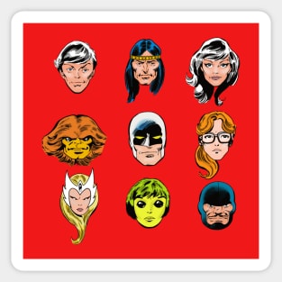 Alpha Flight Sticker